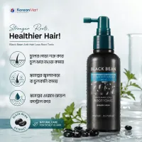 Nature Republic Black Bean Anti Hair Loss Root Tonic - 120ml